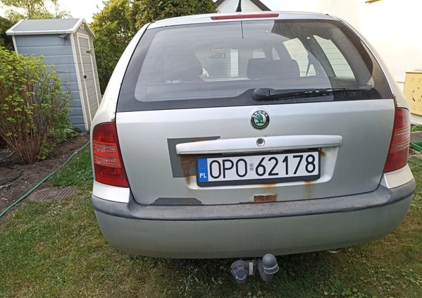 Skoda Octavia cena 3000 przebieg: 489800, rok produkcji 2000 z Stąporków małe 46